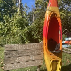 Princeton Canoe & Kayak Rental