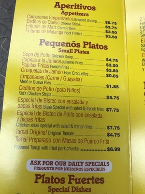 Menu photo 3 El Rey De Las Fritas Miami, FL Menu photo 3 El Rey De Las Fritas Miami, FL