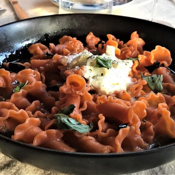 The Covey - campanella pasta dish - New American Near Me - Ketchum, Idaho The Covey - campanella pasta dish - New American Near Me - Ketchum, Idaho