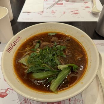 Mian - Spicy Beef Noodle - Noodles Near Me - Costa Mesa, California