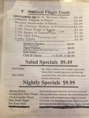 Menu photo 7 Bruce's Taste of Chicago Laughlin, NV Menu photo 7 Bruce's Taste of Chicago Laughlin, NV