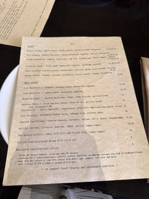 Menu photo 4 Vesta Redwood City, CA