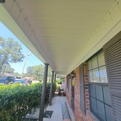 Gutter Solutions - New soffit