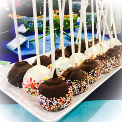 Festival of Chocolate - Cake Pops!