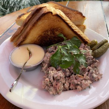 Au Cheval - Chopped Chicken Liver, Salted Butter & Toast - Bars Near Me - Chicago, Illinois