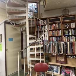cool spiral staircase! cool spiral staircase!