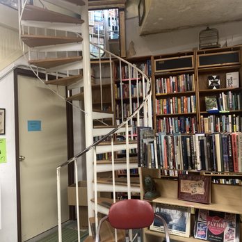 Ophelia's Books - cool spiral staircase! - Bookstores Near Me - Seattle, Washington Ophelia's Books - cool spiral staircase! - Bookstores Near Me - Seattle, Washington