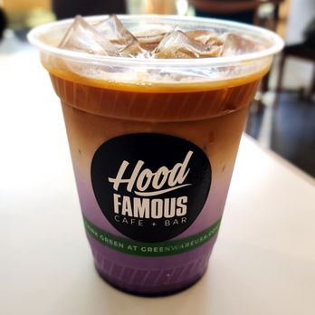 Hood Famous - Ube Latte IG: @FatsFoodChronicles - Cafes Near Me - Seattle, Washington Hood Famous - Ube Latte IG: @FatsFoodChronicles - Cafes Near Me - Seattle, Washington