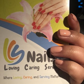 LCS Nails - Shellac Manicure OPI shade #76 - Nail Salons Near Me - Frisco, Texas