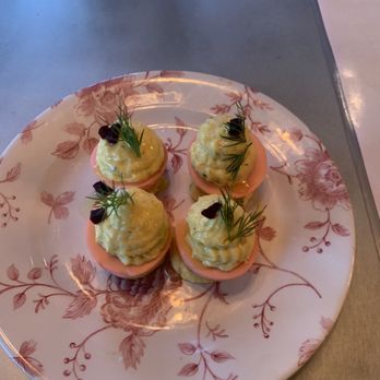 Root & Bone Indianapolis - Deviled eggs - American Near Me - Indianapolis, Indiana Root & Bone Indianapolis - Deviled eggs - American Near Me - Indianapolis, Indiana