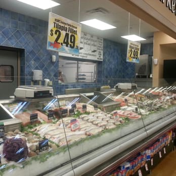 Valli Produce - a fish display in a grocery store - Grocery Near Me - Loves Park, Illinois