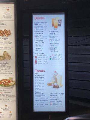 Menu photo 2 Chick-fil-A Santa Clarita, CA