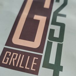 Menu cover