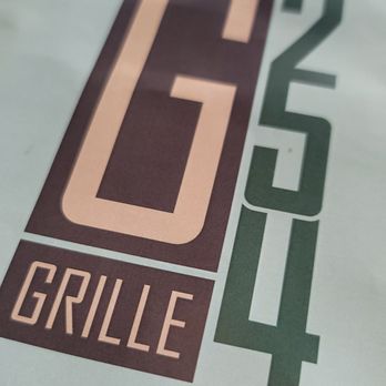 Grille 254 - Menu cover - American Near Me - San Antonio, Texas