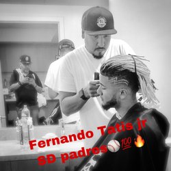 JR's Barbershop - J.R the barber