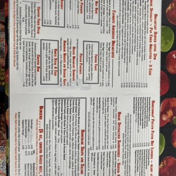 Potato Patch - Breakfast menu 9.18.2022 - Breakfast & Brunch Near Me - DeLand, Florida Potato Patch - Breakfast menu 9.18.2022 - Breakfast & Brunch Near Me - DeLand, Florida