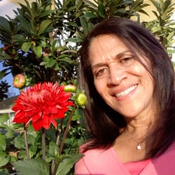 Mid-Valley Chiropractic Center - Enjoying the pretty fall flowers in our flower bed.