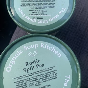 Organic Soup Kitchen - two tins of soup - Community Service/Non-Profit Near Me - Santa Barbara, California Organic Soup Kitchen - two tins of soup - Community Service/Non-Profit Near Me - Santa Barbara, California