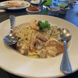 Shrimp with Pasta