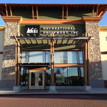 REI - Store Entrance. - Bikes Near Me - Folsom, California