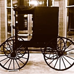 Welcome Amish Furniture - Ohio Buggy given to Welcome Furniture as a gift.