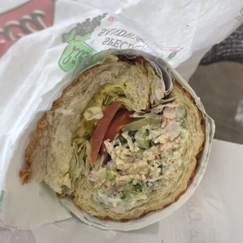 Little Lucca - Imitation crab sandwich - Sandwiches Near Me - Burlingame, California Little Lucca - Imitation crab sandwich - Sandwiches Near Me - Burlingame, California