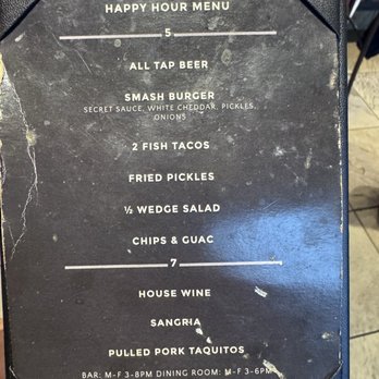 Holé Smokes - Happy hour menu - Barbeque Near Me - Costa Mesa, California