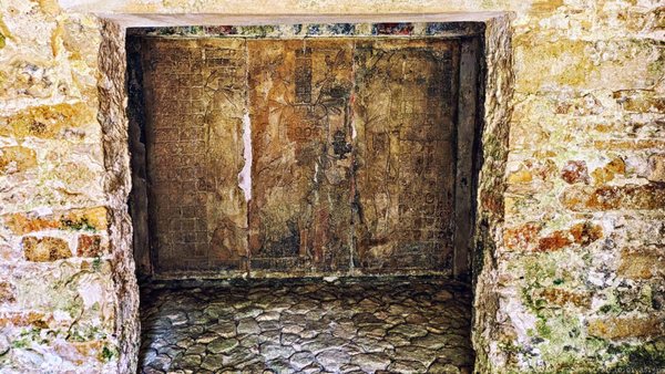 Palenque Temple of Inscriptions by null