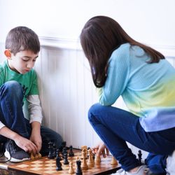 Hairitage Barbershop & Shave Parlor - Let the kids play some old school games