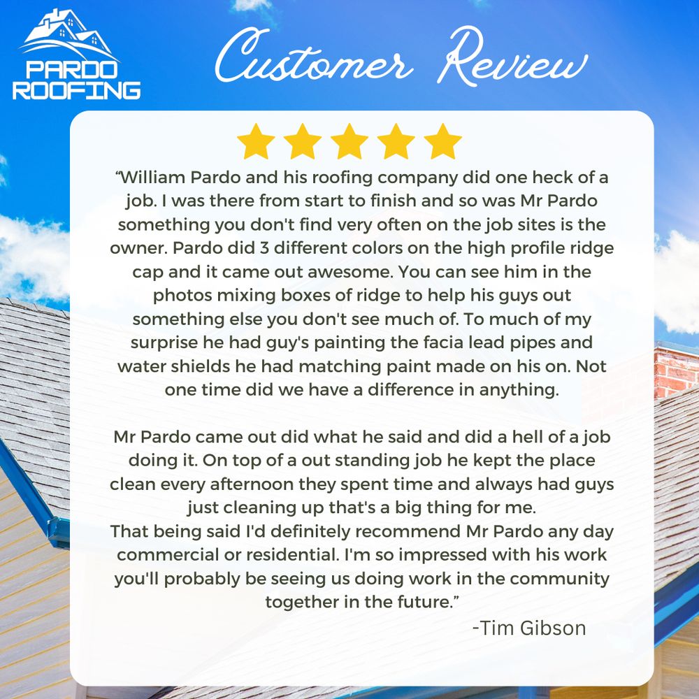 Slide of Pardo Roofing & Restoration