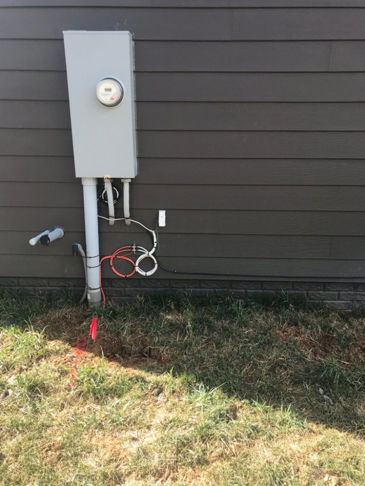 Slide of Marines Service