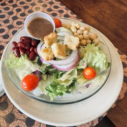 Saddle Brook Diner - Side salad with Balsamic Dressing