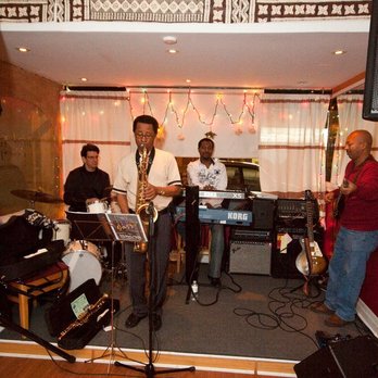 Hirut - a group of people playing music in a room - Ethiopian Near Me - Toronto, Ontario