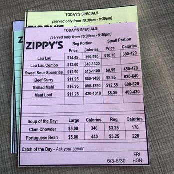 Zippy's Vineyard - Friday specials are bomb - Diners Near Me - Honolulu, Hawaii Zippy's Vineyard - Friday specials are bomb - Diners Near Me - Honolulu, Hawaii