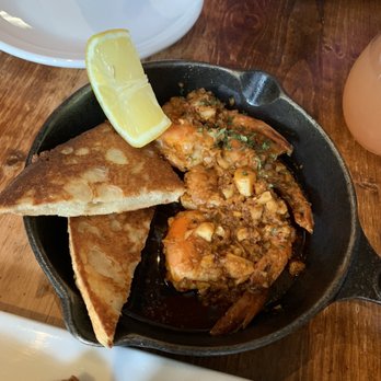 Scratch Kitchen - Cajun Garlic Shrimp - Breakfast & Brunch Near Me - Honolulu, Hawaii