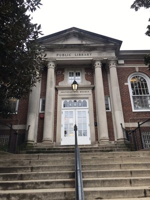 Southeast Neighborhood Library by null