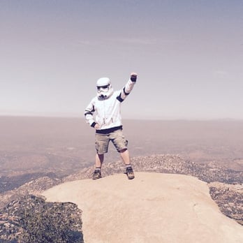 Potato Chip Rock - Hiking Near Me - Poway, California