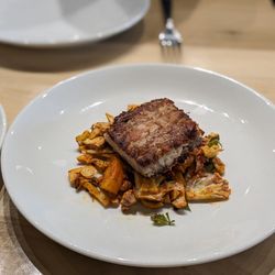 City House - Crispy pork appetizer (not on menu)