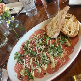 North Italia - Beef Carpaccio* - Pizza Near Me - Irvine, California North Italia - Beef Carpaccio* - Pizza Near Me - Irvine, California