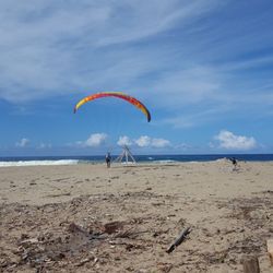 Del Norte Fun Park - Point of departure and landing for the paramotors.