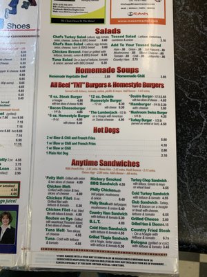 Menu photo 6 Betty's Home cooking Conyers, GA Menu photo 6 Betty's Home cooking Conyers, GA