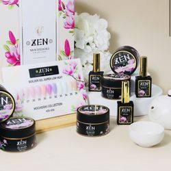 Empress Nails - "ZEN BUILDER GEL" COLORS