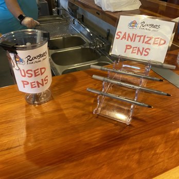 Roosters - The sanitary pen situation - Chicken Wings Near Me - Hilliard, Ohio