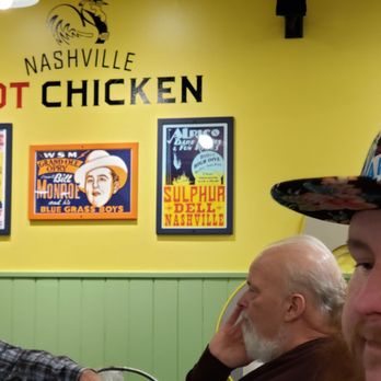 Nashville Hot Chicken - Chicken Shop Near Me - Victor, New York
