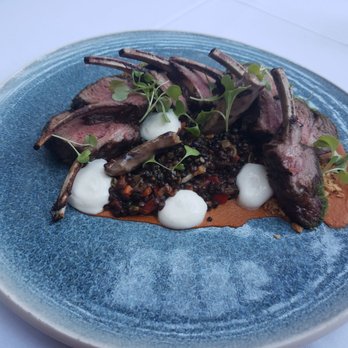Cafe Monarch - Lamb rack - New American Near Me - Scottsdale, Arizona