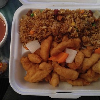 New Dragon - Sweet and Sour chicken (no peppers) - Chinese Near Me - Norcross, Georgia New Dragon - Sweet and Sour chicken (no peppers) - Chinese Near Me - Norcross, Georgia