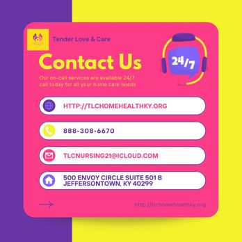 TENDER LOVE &amp; CARE NURSING SERVICES - Updated January 2025 - 500 