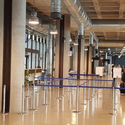 Venezia Terminal Passeggeri - Clean, empty, and nice (11/11/17). #Venice #Italy #Cruising #Vacation @PrincessCruises