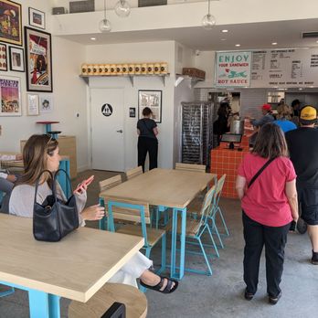 Bread Head - Inside seating - Sandwiches Near Me - Santa Monica, California