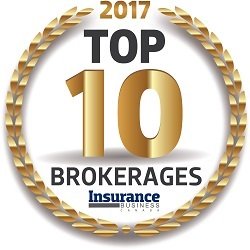 Surex Insurance Magrath - We placed 5th on the 2017 Top 10 Brokerages in Canada list.